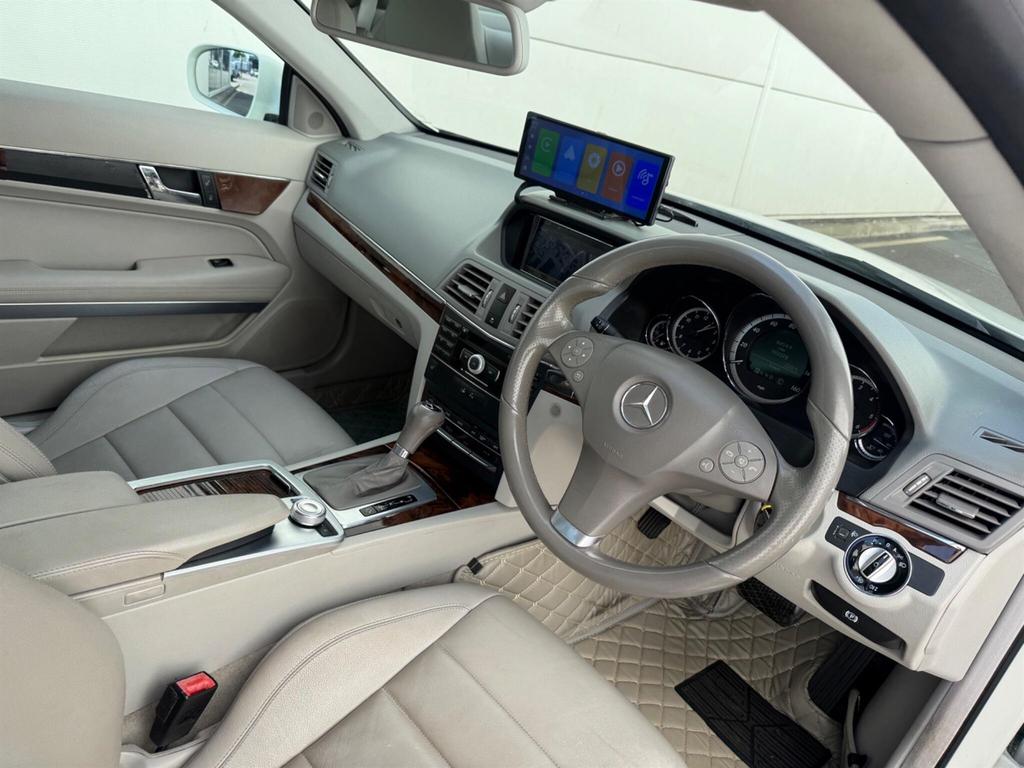 Mercedes-Benz E Class 3.0 E320 Cdi Avantgarde G-tronic Silver #22