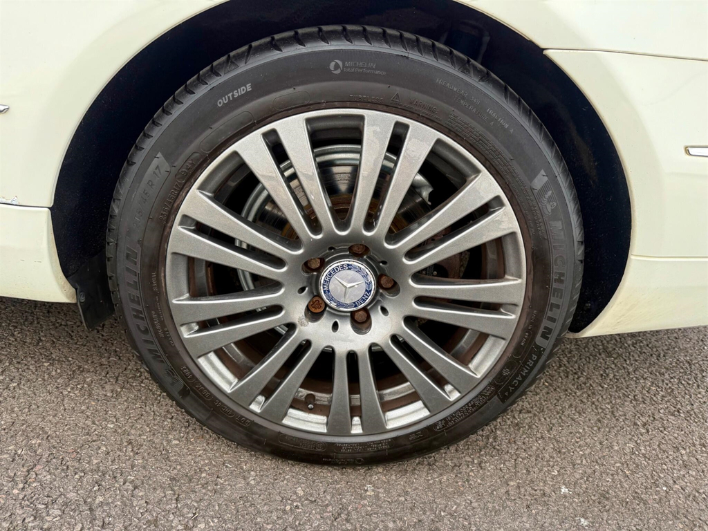 Mercedes-Benz E Class 3.0 E320 Cdi Avantgarde G-tronic Silver #13