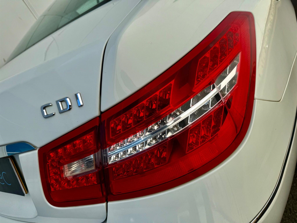 Mercedes-Benz E Class 3.0 E320 Cdi Avantgarde G-tronic Silver #17