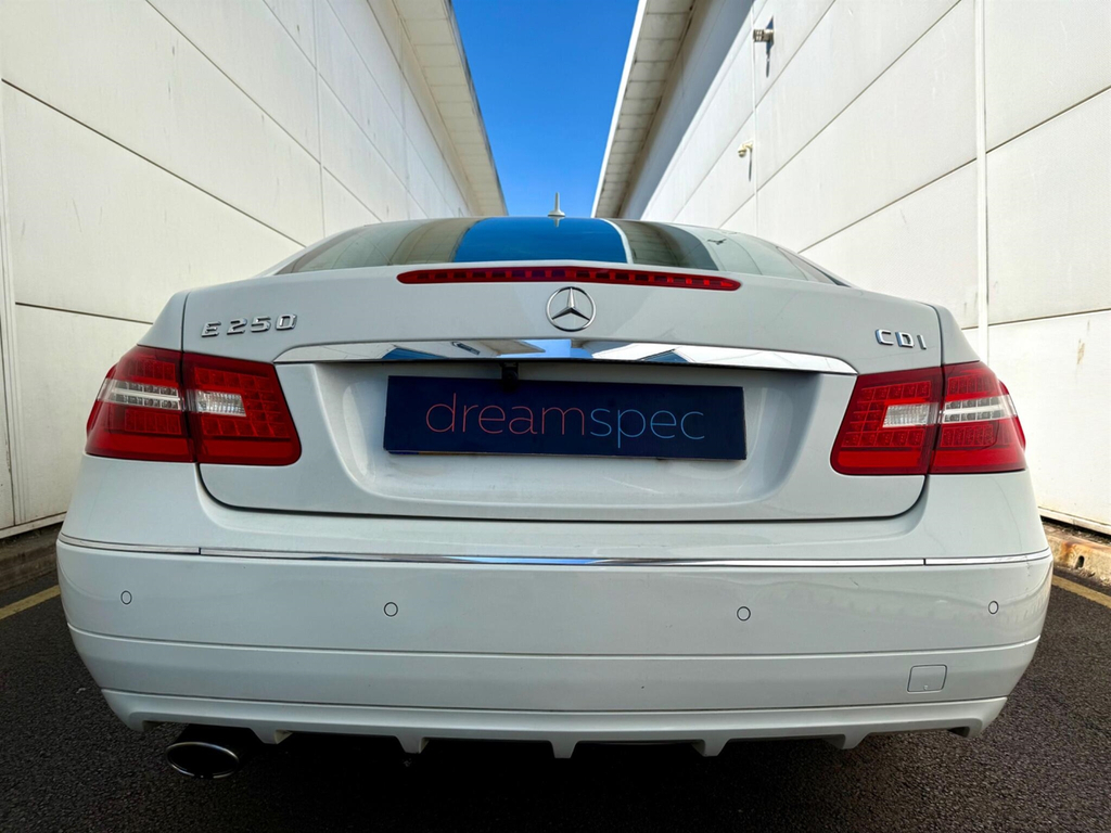 Mercedes-Benz E Class 3.0 E320 Cdi Avantgarde G-tronic Silver #9