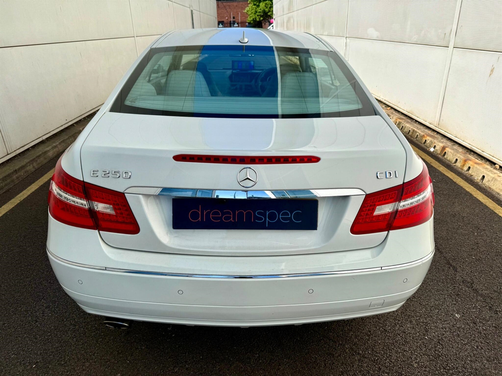 Mercedes-Benz E Class 3.0 E320 Cdi Avantgarde G-tronic Silver #19