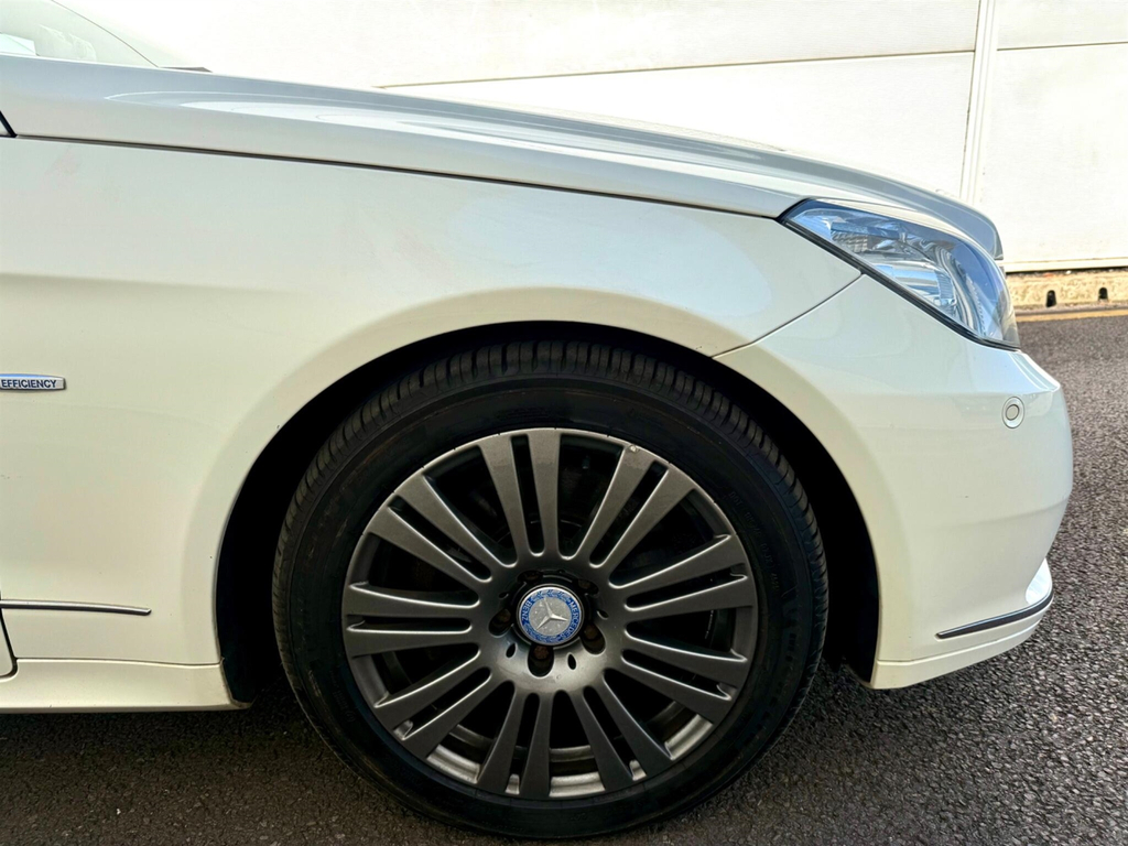 Mercedes-Benz E Class 3.0 E320 Cdi Avantgarde G-tronic Silver #11