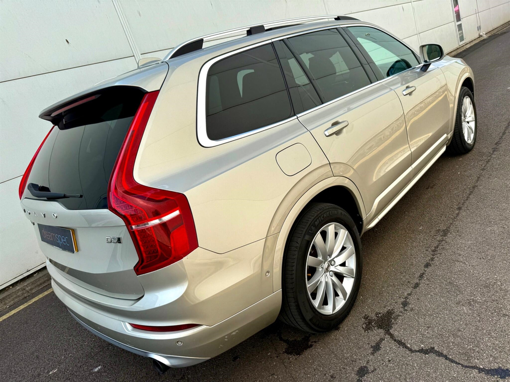 Volvo XC90 D5 Powerpulse R-design Pro Awd Grey #10