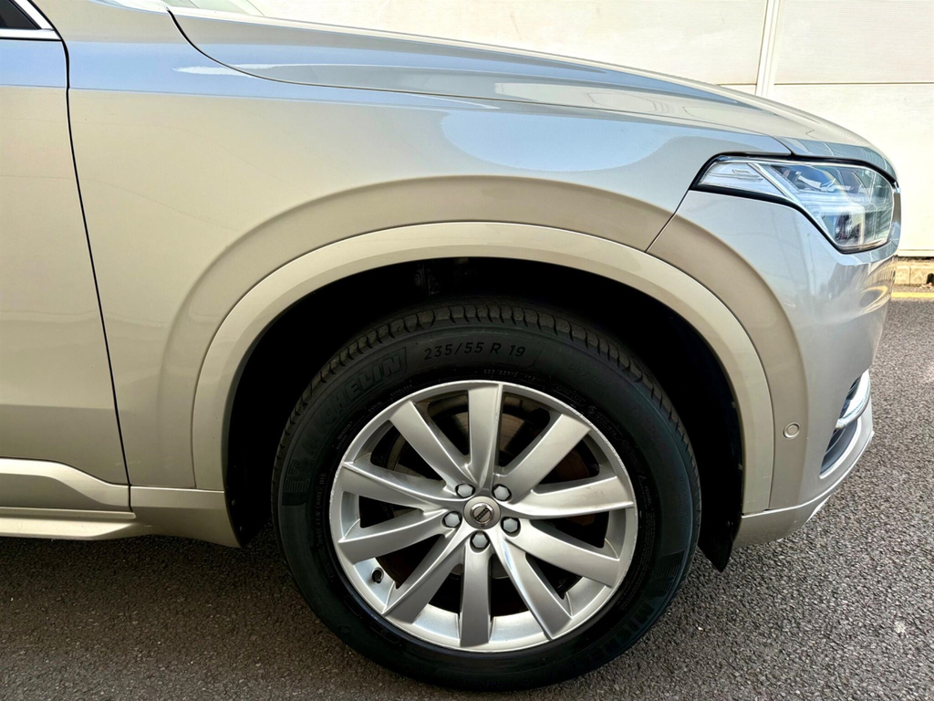 Volvo XC90 D5 Powerpulse R-design Pro Awd Grey #17