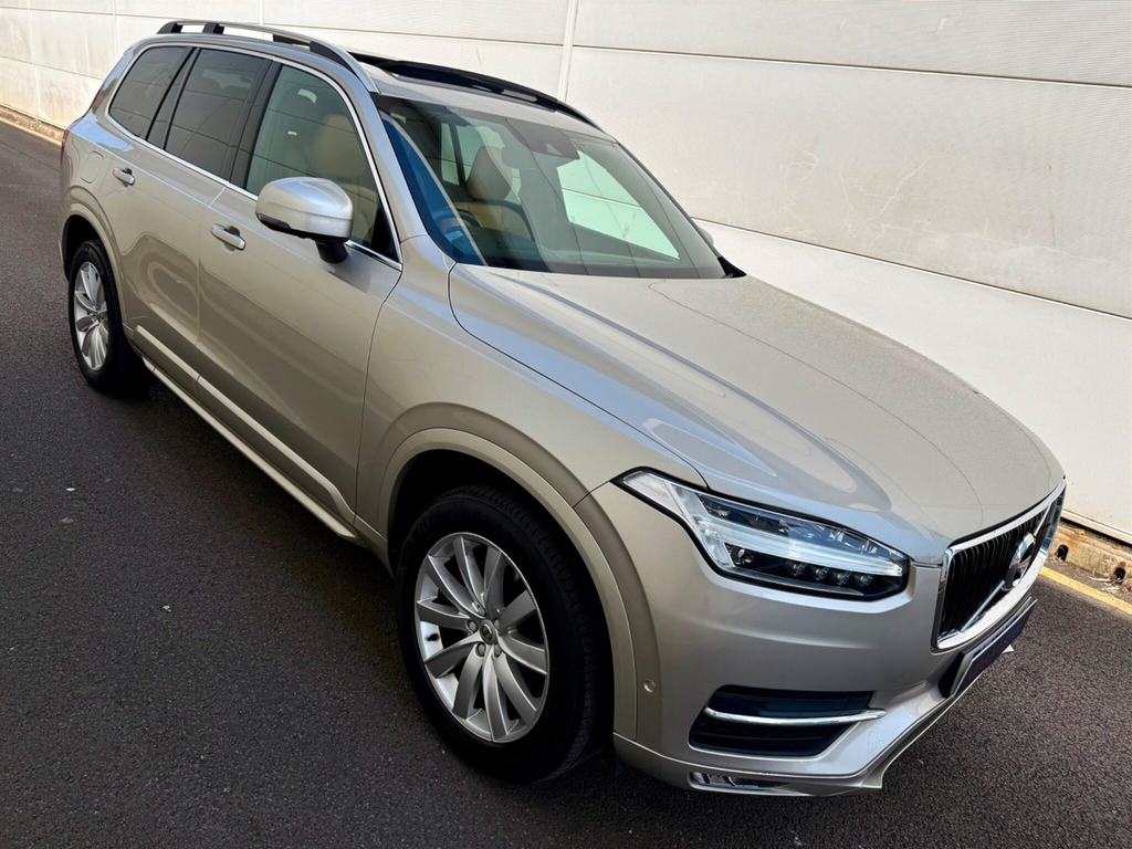 Volvo XC90 D5 Powerpulse R-design Pro Awd Grey #9