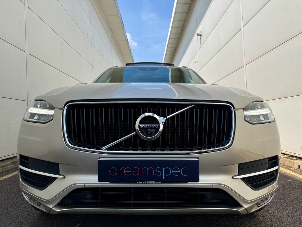 Volvo XC90 D5 Powerpulse R-design Pro Awd Grey #13