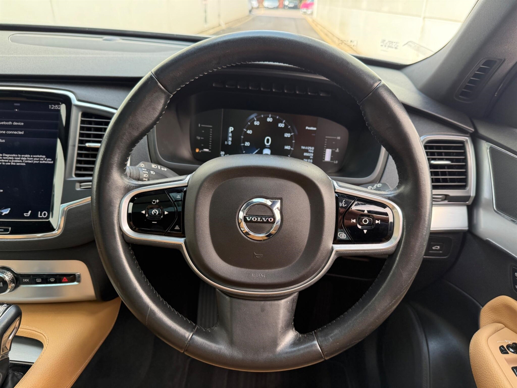 Volvo XC90 D5 Powerpulse R-design Pro Awd Grey #34