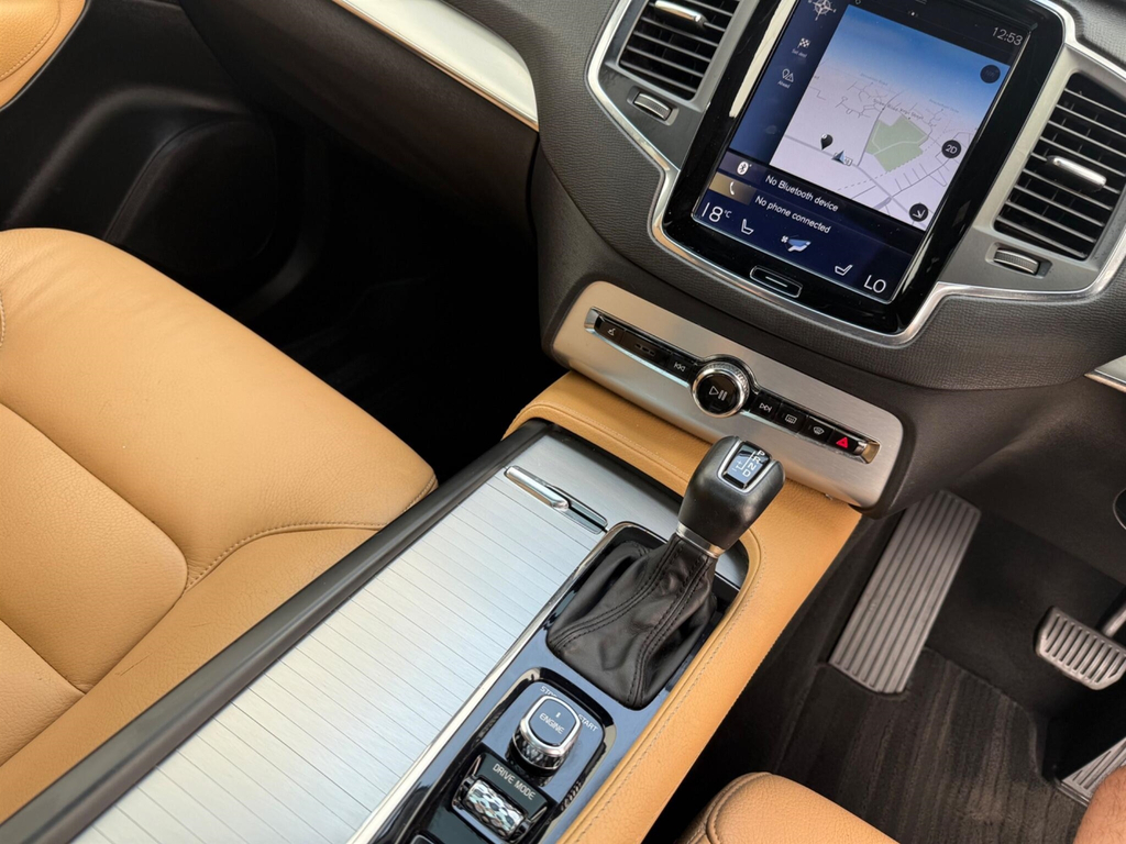 Volvo XC90 D5 Powerpulse R-design Pro Awd Grey #36