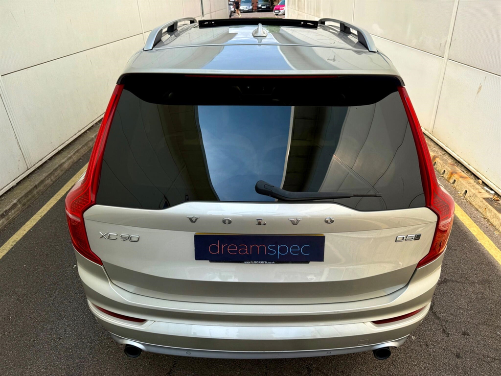 Volvo XC90 D5 Powerpulse R-design Pro Awd Grey #12