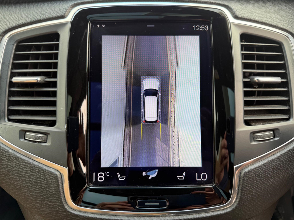 Volvo XC90 D5 Powerpulse R-design Pro Awd Grey #35
