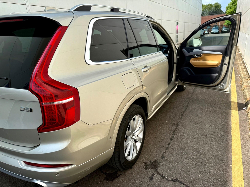 Volvo XC90 D5 Powerpulse R-design Pro Awd Grey #23