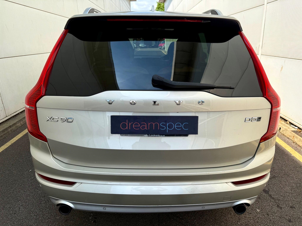 Volvo XC90 D5 Powerpulse R-design Pro Awd Grey #22