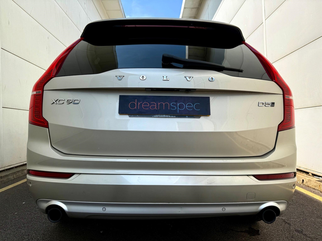 Volvo XC90 D5 Powerpulse R-design Pro Awd Grey #16