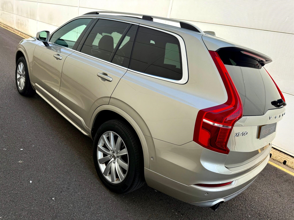 Volvo XC90 D5 Powerpulse R-design Pro Awd Grey #11