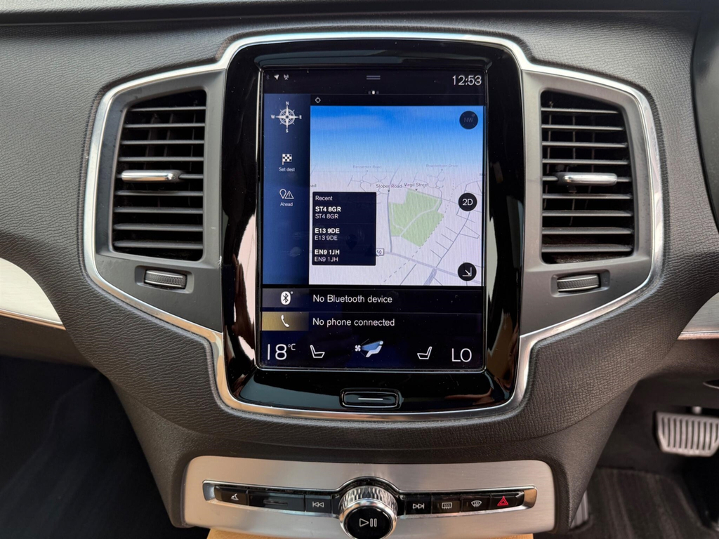 Volvo XC90 D5 Powerpulse R-design Pro Awd Grey #33