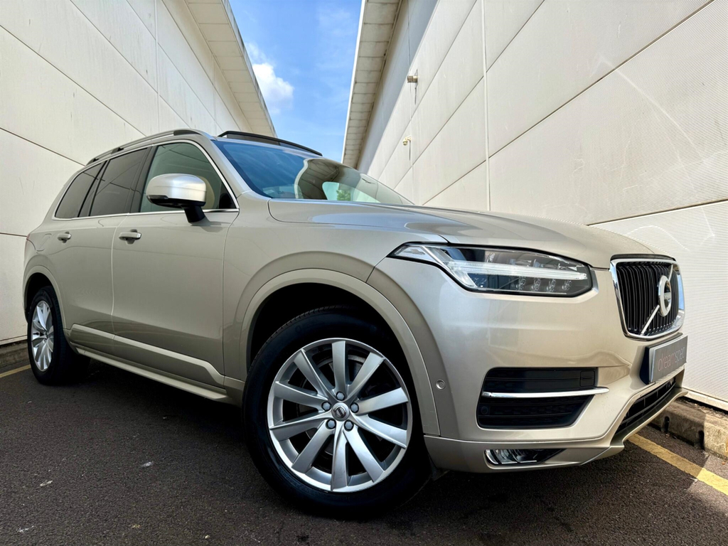 Volvo XC90 D5 Powerpulse R-design Pro Awd Grey #7