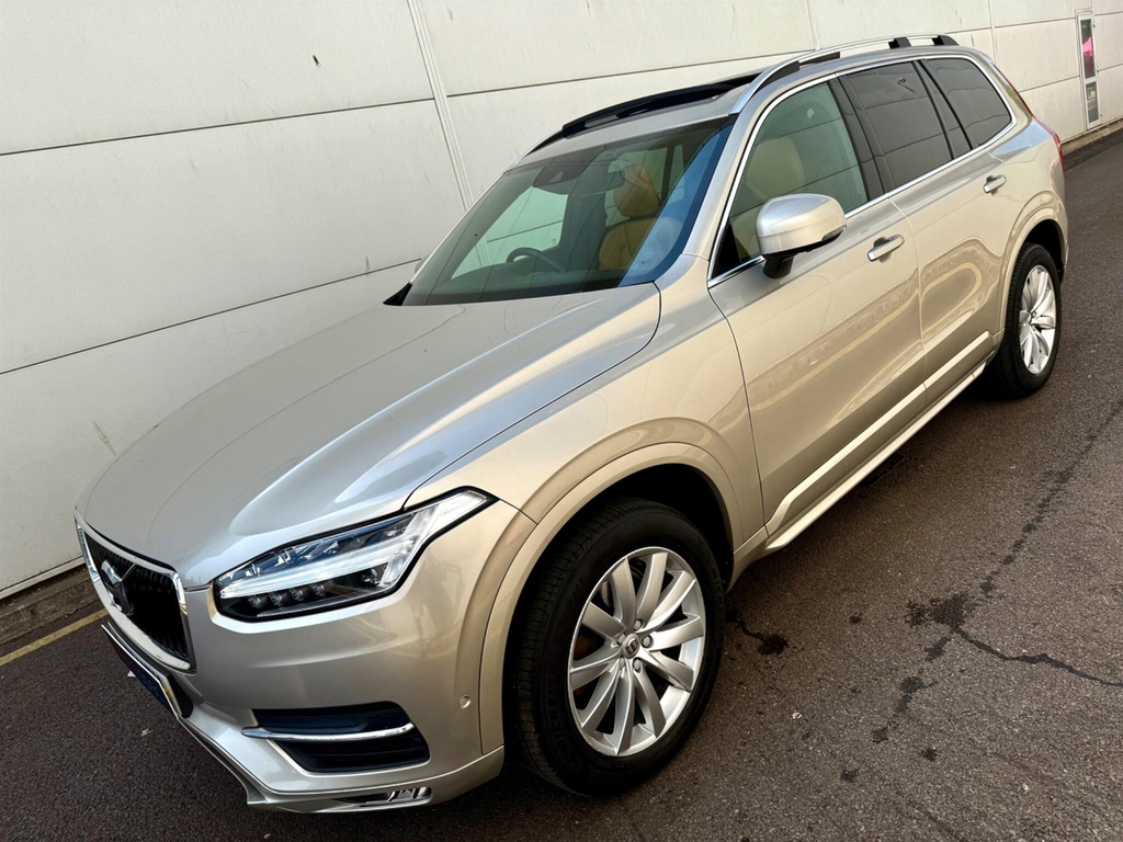 Volvo XC90 D5 Powerpulse R-design Pro Awd Grey #8