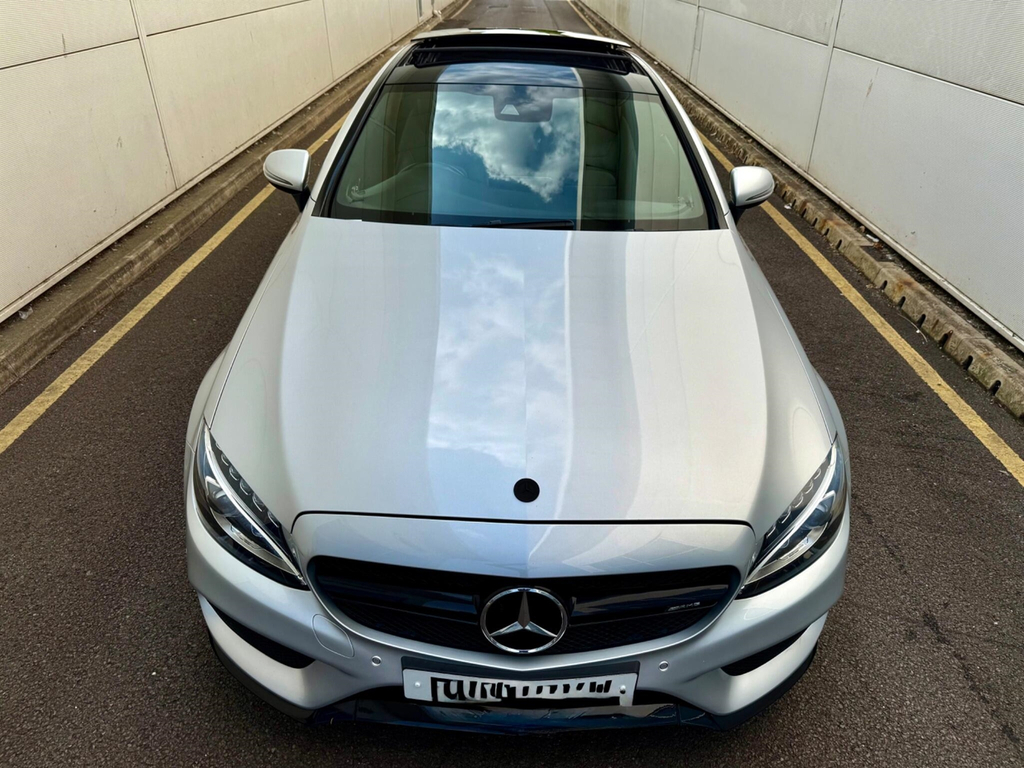Mercedes-Benz C Class 2.1 C250d Amg Line Premium Plus Coupe  #6