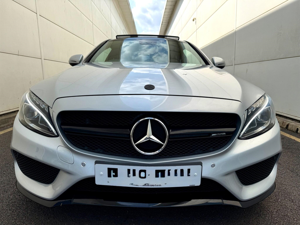 Mercedes-Benz C Class 2.1 C250d Amg Line Premium Plus Coupe  #5