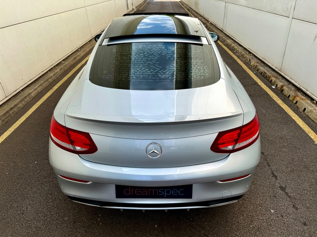 Mercedes-Benz C Class C220d Se Black #16