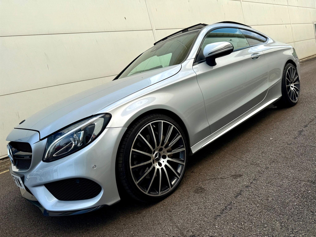 Mercedes-Benz C Class C220d Se Black #8