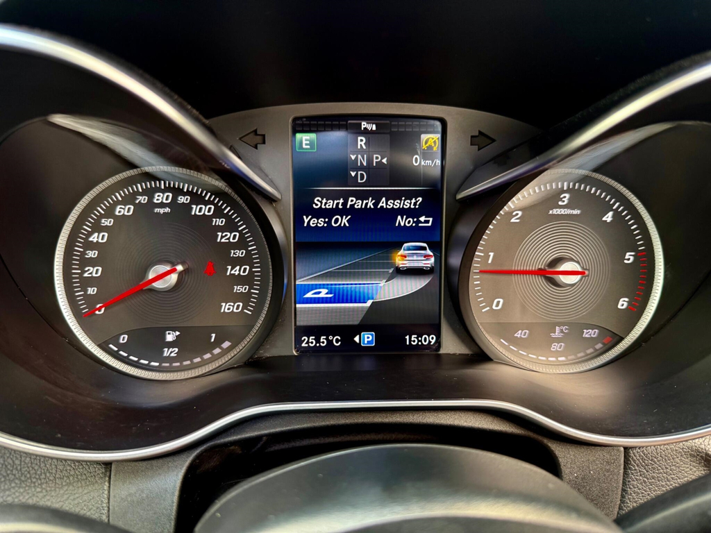 Mercedes-Benz C Class C220d Se Black #35