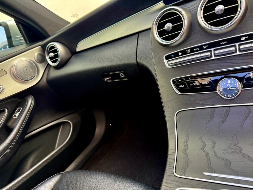 Mercedes-Benz C Class C220d Se Black #34
