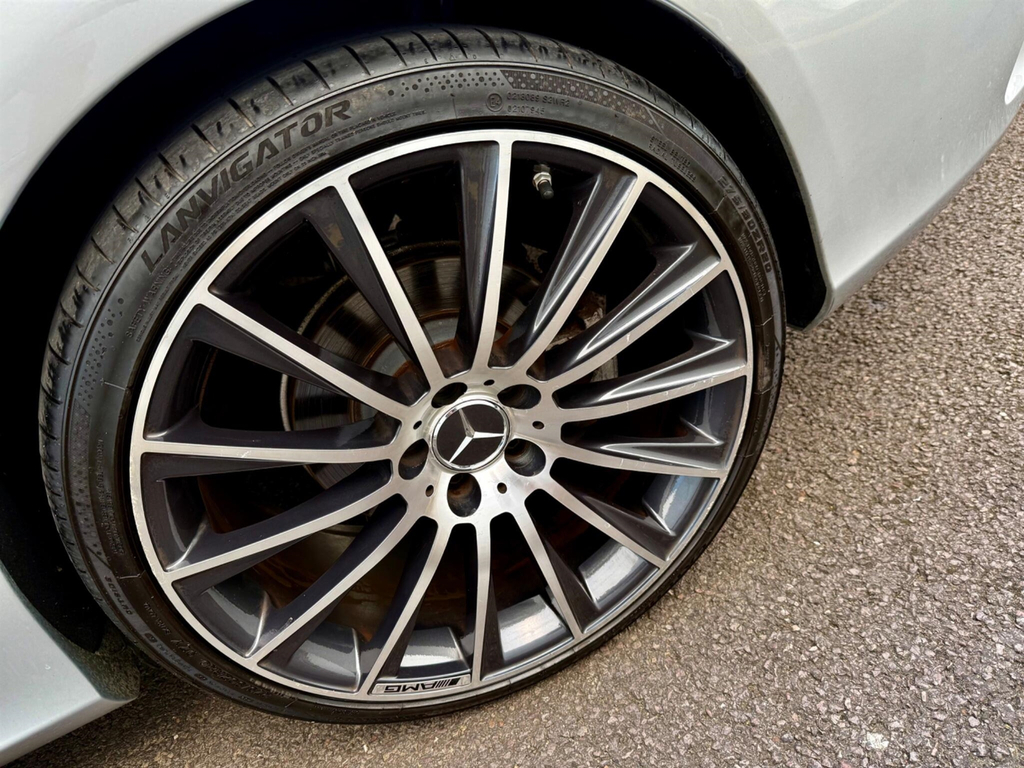 Mercedes-Benz C Class C220d Se Black #12