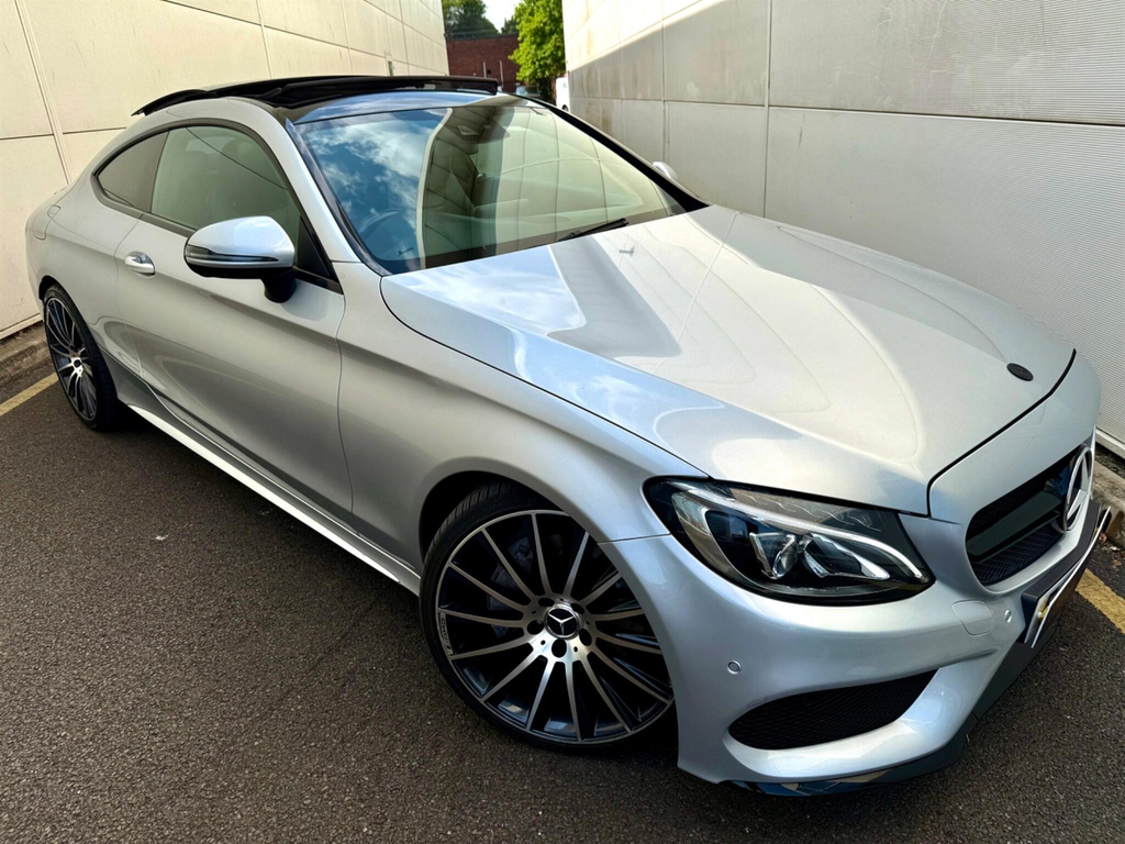 Mercedes-Benz C Class 2.1 C250d Amg Line Premium Plus Coupe 