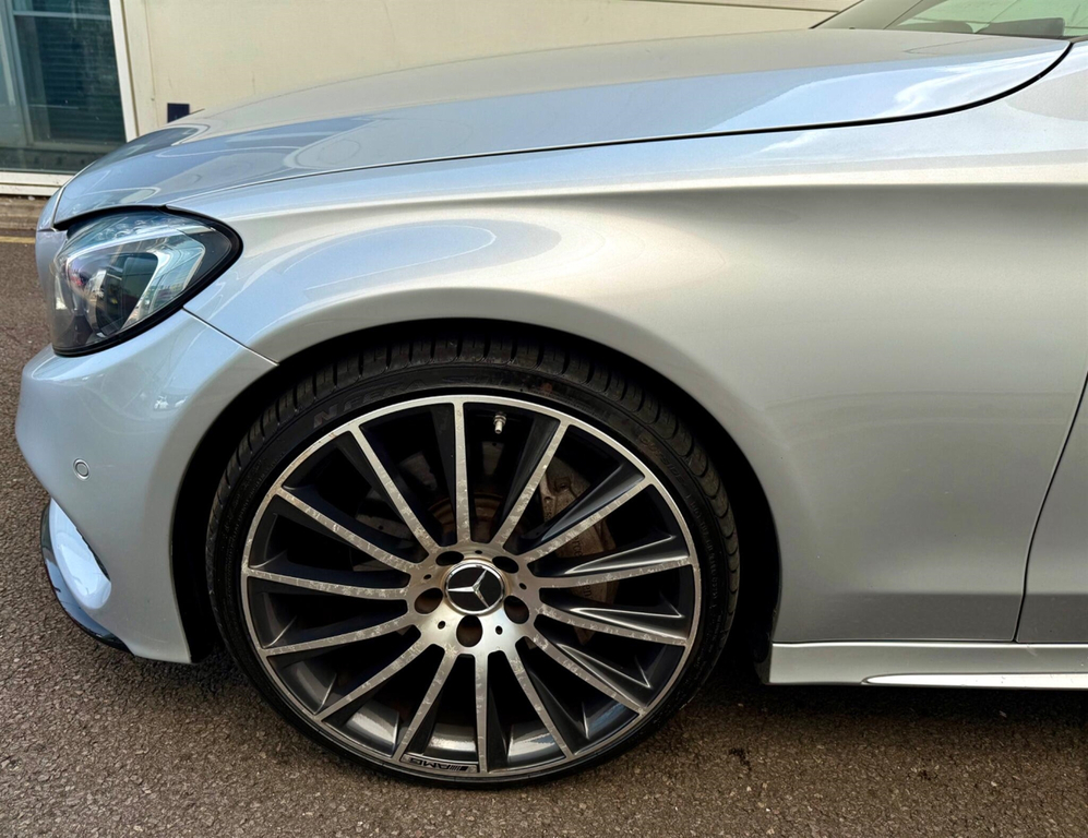 Mercedes-Benz C Class C220d Se Black #11