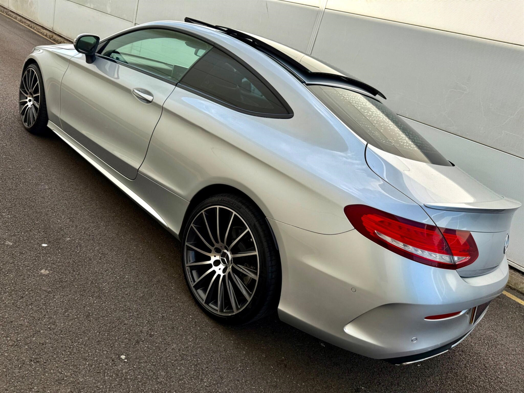 Mercedes-Benz C Class C220d Se Black #19