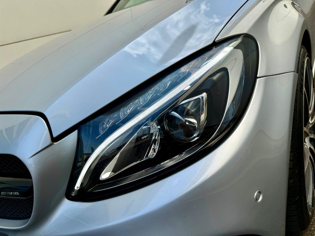 Mercedes-Benz C Class C220d Se Black #7