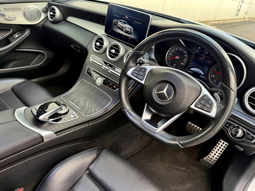 Mercedes-Benz C Class C220d Se Black #23