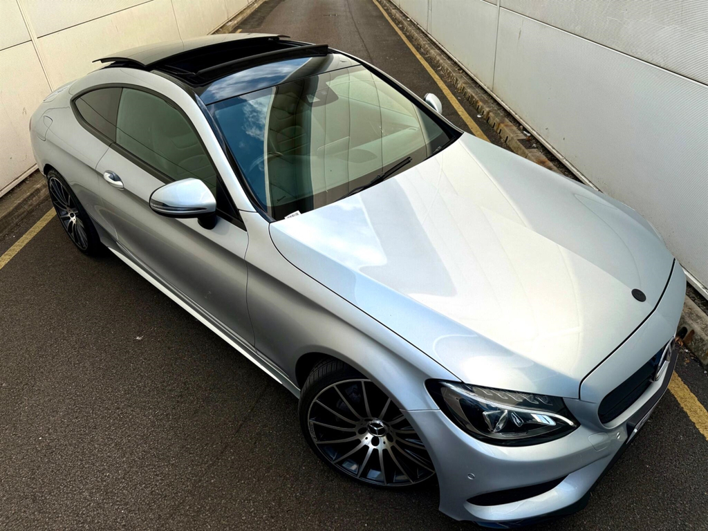 Mercedes-Benz C Class 2.1 C250d Amg Line Premium Plus Coupe  #3