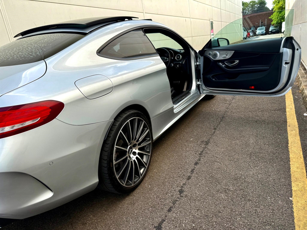 Mercedes-Benz C Class C220d Se Black #20