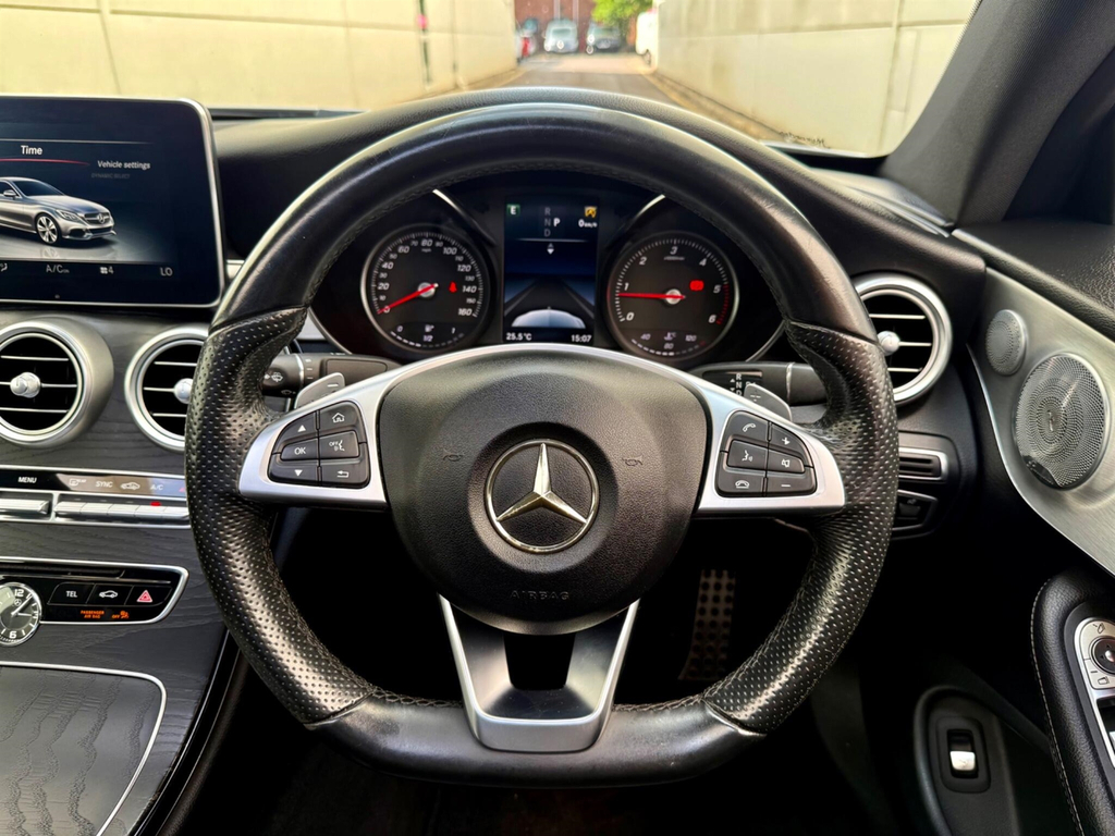 Mercedes-Benz C Class C220d Se Black #28