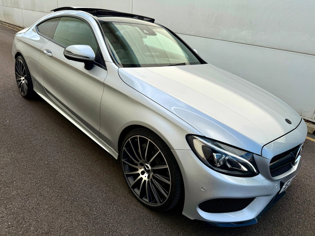 Mercedes-Benz C Class C220d Se Black #10