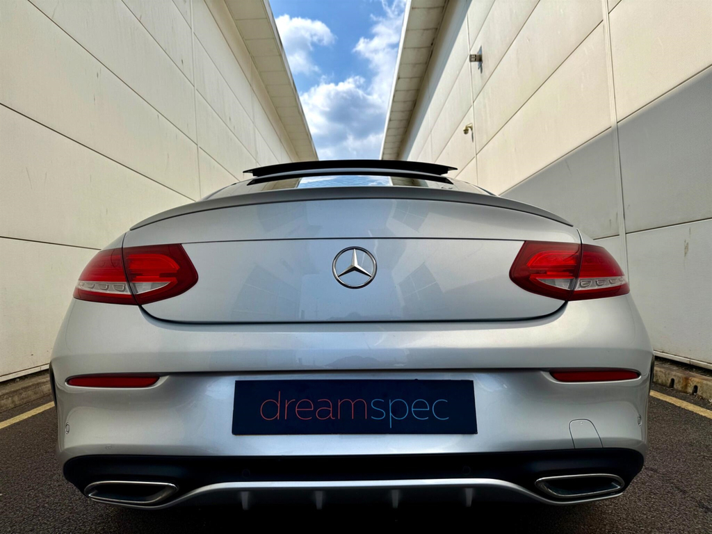 Mercedes-Benz C Class C220d Se Black #15