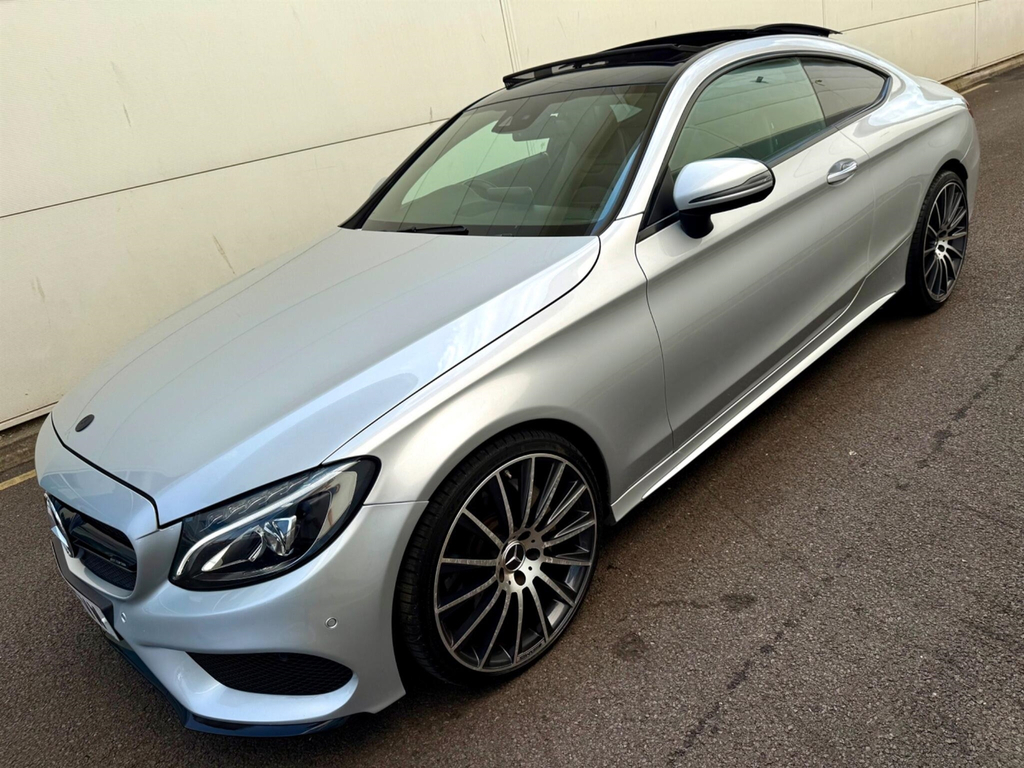 Mercedes-Benz C Class C220d Se Black #9