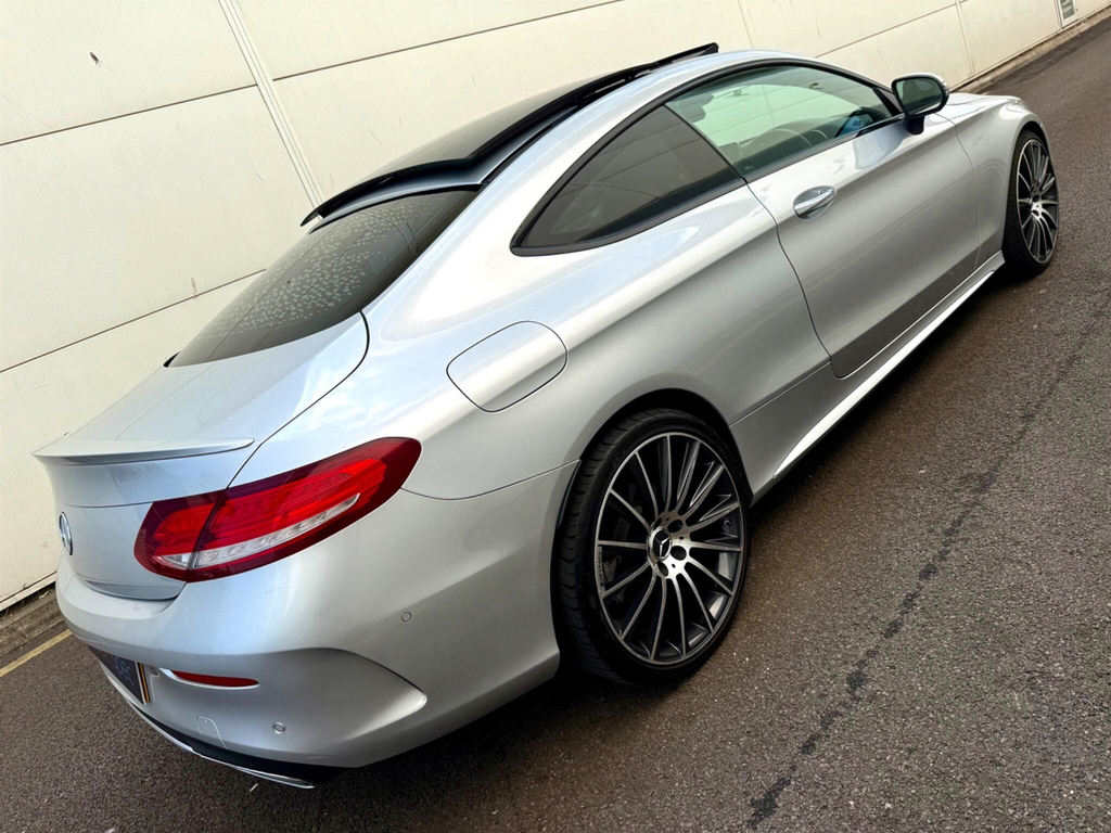 Mercedes-Benz C Class C220d Se Black #18
