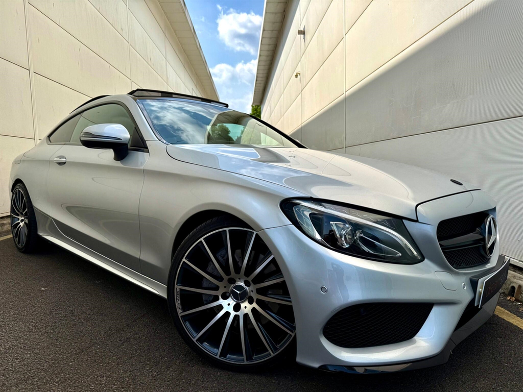 Mercedes-Benz C Class 2.1 C250d Amg Line Premium Plus Coupe  #2