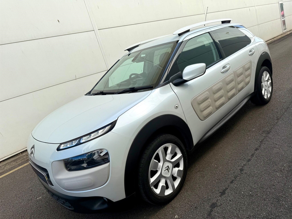 Citroen C4 Cactus 1.2 Puretech 82 Flair Black #7