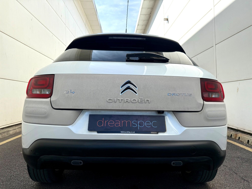 Citroen C4 Cactus 1.2 Puretech 82 Flair Black #14