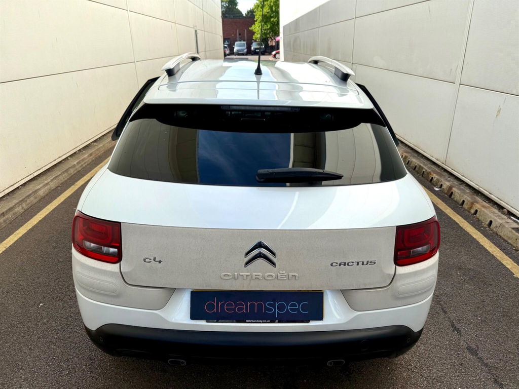 Citroen C4 Cactus 1.2 Puretech 82 Flair Black #12