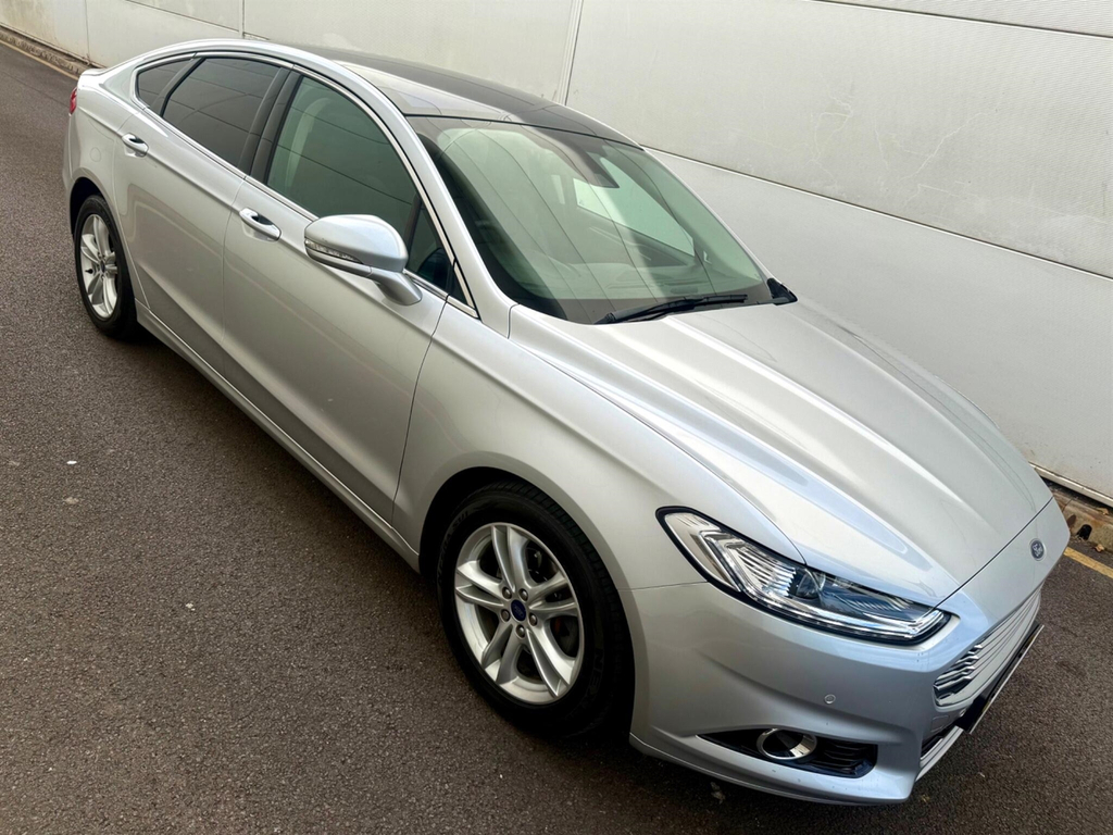 Ford Mondeo 2.0 Tdci Titanium U1314 Ulez Blue #9