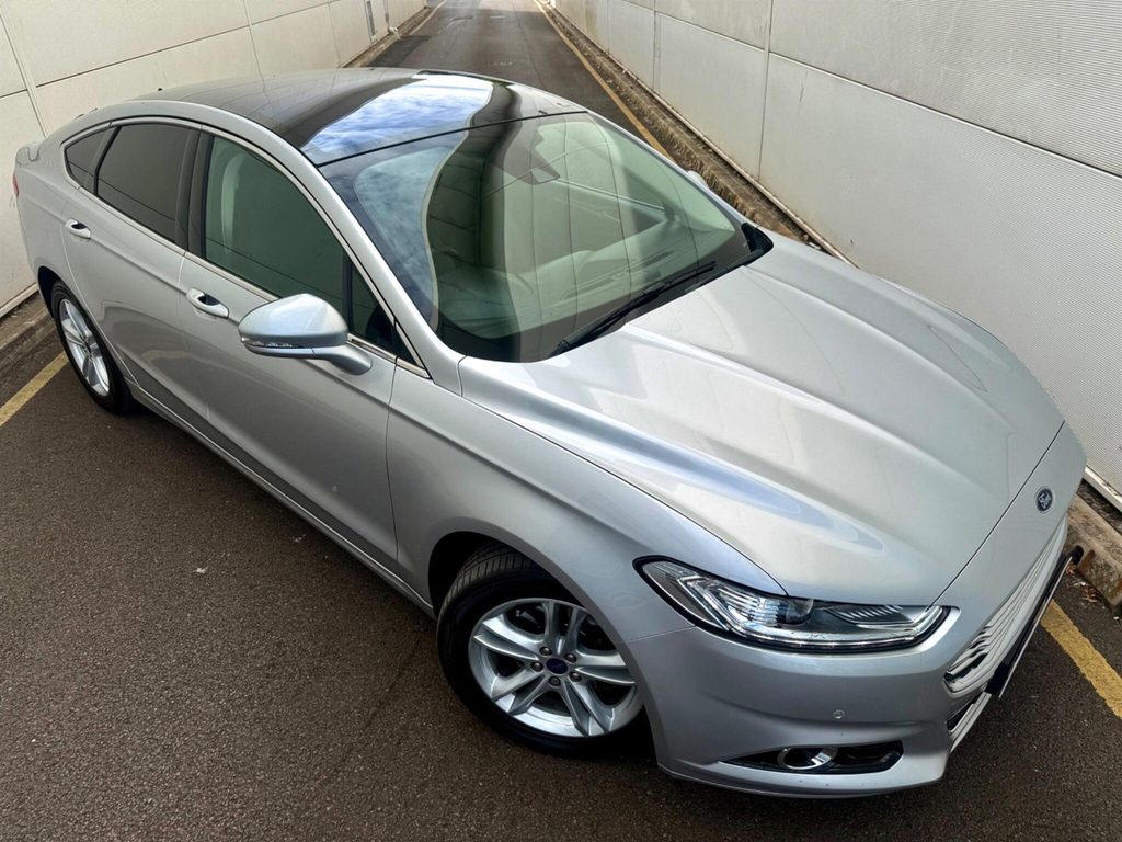Ford Mondeo 2.0 Tdci Titanium Hatchback Powershift #3