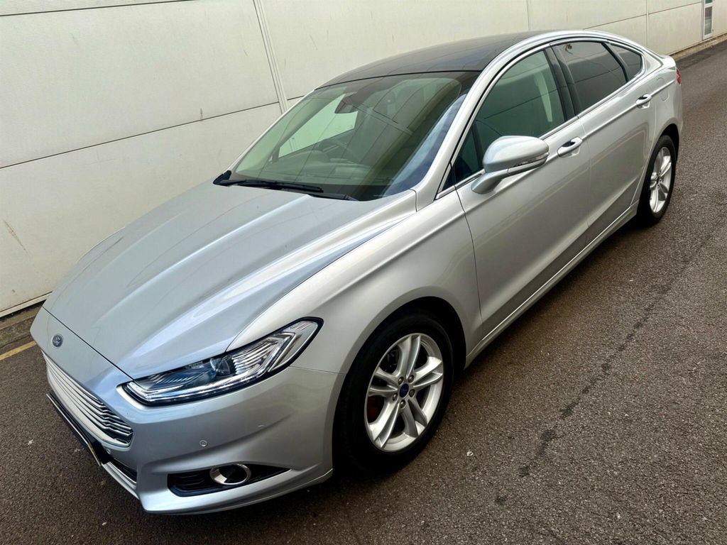 Ford Mondeo 2.0 Tdci Titanium U1314 Ulez Blue #7