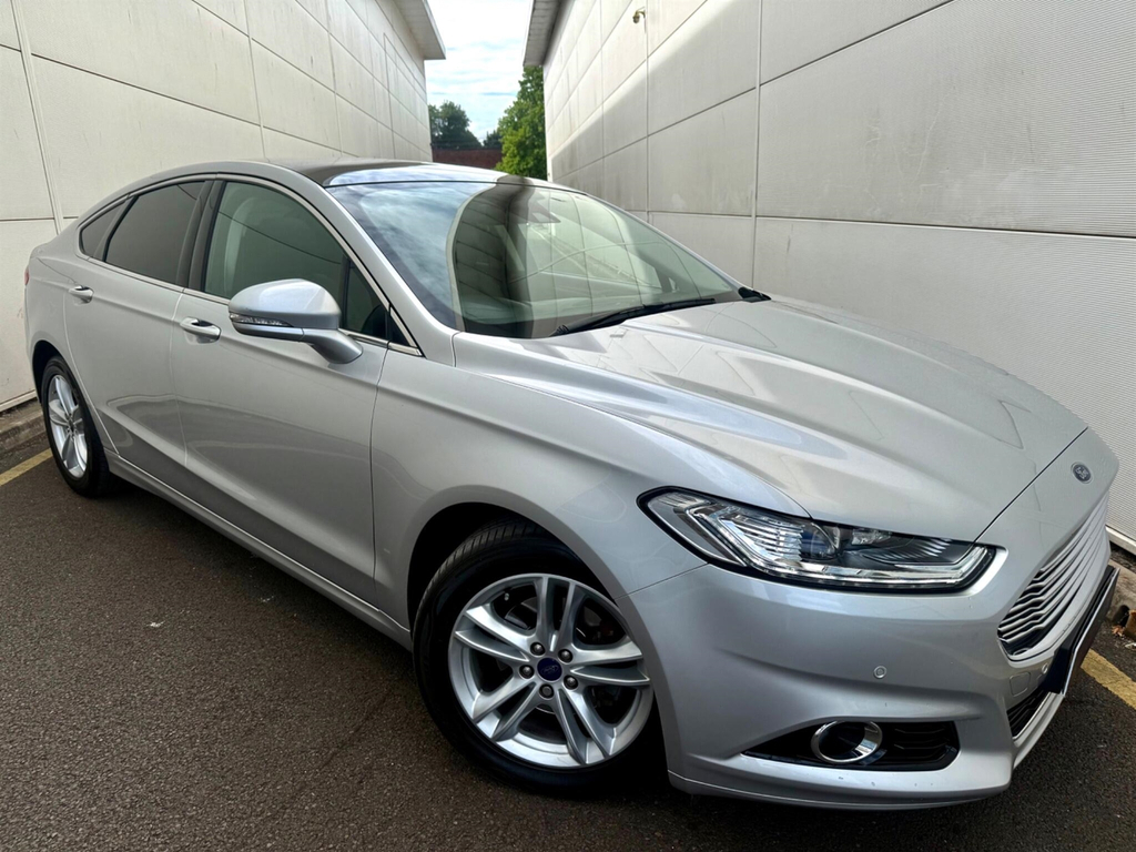 Ford Mondeo 2.0 Tdci Titanium Hatchback Powershift