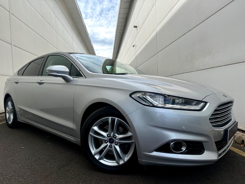 Ford Mondeo 2.0 Tdci Titanium Hatchback Powershift #5