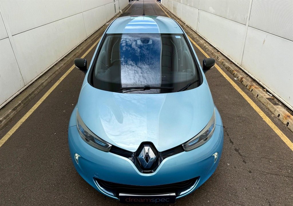 Renault Zoe 22Kwh Dynamique Intens I White #11